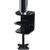 ARCTIC Z2 (GEN 3) - DUAL MONITOR ARM WITH 4-PORT USB HUB IN BLACK COLOR