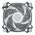 ARCTIC ALPINE 17 CO – 100W CPU COOLER FOR INTEL SOCKET 1700 DUAL BALL BEARING CONTINUOUS OPERATION