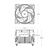 ARCTIC ALPINE 17 – 95W CPU COOLER FOR INTEL SOCKET 1700