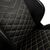 NOBLECHAIRS HERO GAMING CHAIR - COLD FOAM, STEEL ARMRESTS,  60MM CASTERS, 150KG - BLACK/GOLD