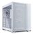 LIAN LI O11 AIR MINI WHITE PC CASE ATX / M-ATX WITH 3 STANDARD FANS (FRONT 120MMX2, REAR 120MMX1) ME