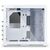 LIAN LI O11 AIR MINI WHITE PC CASE ATX / M-ATX WITH 3 STANDARD FANS (FRONT 120MMX2, REAR 120MMX1) ME