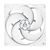 ARCTIC P12 PWM PST – 120MM PRESSURE OPTIMIZED CASE FAN | PWM CONTROLLED SPEED WITH PST - WHITE COLOR