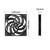 ARCTIC P14 PWM PST – 140MM PRESSURE OPTIMIZED CASE FAN | SLIM PROFILE | PWM CONTROLLED SPEED PST