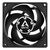 ARCTIC P8 PWM PST CASE FAN - 80MM CASE FAN WITH PWM CONTROL AND PST CABLE