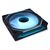 LIAN LI UNI FAN INFINITY TRIPLE BLACK ARGB PWM 120MM 0~2200RPM (3PCS)  WITH CONTROLLER