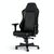 NOBLECHAIRS HERO GAMING CHAIR - COLD FOAM, STEEL ARMRESTS,  60MM CASTERS, 150KG - BLACK/GOLD