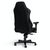 NOBLECHAIRS HERO GAMING CHAIR - COLD FOAM, STEEL ARMRESTS,  60MM CASTERS, 150KG - BLACK/GOLD