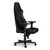 NOBLECHAIRS HERO GAMING CHAIR - COLD FOAM, STEEL ARMRESTS,  60MM CASTERS, 150KG - BLACK/GOLD