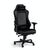 NOBLECHAIRS HERO GAMING CHAIR - COLD FOAM, STEEL ARMRESTS,  60MM CASTERS, 150KG - BLACK/PLATINUM