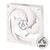ARCTIC P12 PWM PST – 120MM PRESSURE OPTIMIZED CASE FAN | PWM CONTROLLED SPEED WITH PST - WHITE COLOR