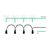 ARCTIC PST CABLE REV2. - PWM SHARING CABLE FOR PC FANS - 4 OUTPUTS