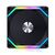 LIAN LI UNI FAN SL V2 120 TRIPLE BLACK ARGB PWM 120MM 2000RPM (3PCS) WITH CONTROLLER