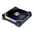 LIAN LI UNI FAN SL V2 120 TRIPLE BLACK ARGB PWM 120MM 2000RPM (3PCS) WITH CONTROLLER