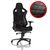 NOBLECHAIRS EPIC GAMING CHAIR BREATHABLE, 4D ARMRESTS, 60MM CASTERS - BLACK/RED
