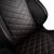 NOBLECHAIRS EPIC GAMING CHAIR BREATHABLE, 4D ARMRESTS, 60MM CASTERS - BLACK/RED