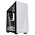 KOLINK STRONGHOLD MIDI-TOWER, TEMPERED GLASS PC CASE - WHITE