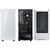 KOLINK STRONGHOLD MIDI-TOWER, TEMPERED GLASS PC CASE - WHITE