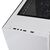 KOLINK STRONGHOLD MIDI-TOWER, TEMPERED GLASS PC CASE - WHITE