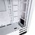 KOLINK STRONGHOLD MIDI-TOWER, TEMPERED GLASS PC CASE - WHITE