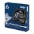 ARCTIC P12 PWM PST (BLACK/BLACK) - 120 MM PWM PST CASE FAN