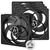 ARCTIC F12 PWM PST CASE FAN - 120MM CASE FAN WITH PWM CONTROL AND PST CABLE - PACK OF 5PCS