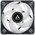 ARCTIC P12 PWM PST RGB 0DB – 120MM PRESSURE OPTIMIZED CASE FAN | PWM CONTROLLED SPEED WITH PST | RGB
