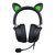 RAZER KRAKEN KITTY V2 PRO - BLACK - RGB - USB 7.1 GAMING HEADSET - KITTY, BEAR, BUNNY EARS