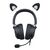 RAZER KRAKEN KITTY V2 PRO - BLACK - RGB - USB 7.1 GAMING HEADSET - KITTY, BEAR, BUNNY EARS