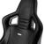 NOBLECHAIRS EPIC GAMING CHAIR BREATHABLE, 4D ARMRESTS, 60MM CASTERS - BLACK