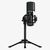 STREAMPLIFY MIC RGB MICROPHONE, USB-A, BLACK - INCL. TRIPOD