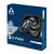 ARCTIC P12 PWM (BLACK/BLACK) - 120 MM PWM CASE FAN