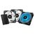 ARCTIC P12 PWM PST RGB 0DB – 120MM PRESSURE OPTIMIZED CASE FAN | PWM CONTROLLED SPEED WITH PST | RGB