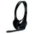 POWERTECH HEADPHONES ΜΕ ΜΙΚΡΌΦΩΝΟ PT-734 105DB, 40MM, 3.5MM, 1.8M, ΜΑΎΡΟ