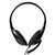 POWERTECH HEADPHONES ΜΕ ΜΙΚΡΌΦΩΝΟ PT-734 105DB, 40MM, 3.5MM, 1.8M, ΜΑΎΡΟ