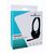 POWERTECH HEADPHONES ΜΕ ΜΙΚΡΌΦΩΝΟ PT-734 105DB, 40MM, 3.5MM, 1.8M, ΜΑΎΡΟ