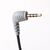 BOYA BY-CIP2 CABLE SMARTPHONE ADAPTER FEMALE TRS TO 3.5MM MALE TRRS