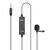 BOYA BY-M1S (M1 SMART) WIRED MIC UNIVERSAL LAVALIER MICROPHONE 3.5MM FOR PHONE, LAPTOP, CAMERA
