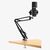 STREAMPLIFY MIC RGB MICROPHONE, USB-A, BLACK - INCL. MICROPHONE ARM