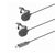 BOYA BY-M3D DUAL MIC LAVALIER MICROPHONE FOR USB TYPE-C DEVICES