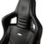 NOBLECHAIRS EPIC GAMING CHAIR BREATHABLE, 4D ARMRESTS, 60MM CASTERS - BLACK/GOLD