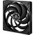 ARCTIC P12 SLIM PWM PST - 120MM PRESSURE OPTIMIZED CASE FAN