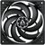 ARCTIC P12 SLIM PWM PST - 120MM PRESSURE OPTIMIZED CASE FAN