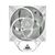 ARCTIC FREEZER 36 A-RGB (WHITE) - DIRECT TOUCH CPU COOLER INTEL/AMD PRESSURE OPTIMIZED PUSH-PULL