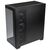 KOLINK UNITY PEAK ARGB MIDI TOWER SHOWCASE - BLACK ATX 400MM CLEARANCE WITH 4 ARGB FANS