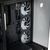 KOLINK UNITY PEAK ARGB MIDI TOWER SHOWCASE - BLACK ATX 400MM CLEARANCE WITH 4 ARGB FANS