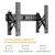 BRATECK ΕΠΙΤΟΊΧΙΑ ΒΆΣΗ LVW02E-46T ΓΙΑ ΤΗΛΕΌΡΑΣΗ 37-70", POP-OUT, 70KG