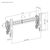 BRATECK ΕΠΙΤΟΊΧΙΑ ΒΆΣΗ LVW02E-48T ΓΙΑ ΤΗΛΕΌΡΑΣΗ 37-70", POP-OUT, 70KG