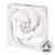 ARCTIC P14 PWM PST (WHITE/WHITE) - 140MM PRESSURE OPTIMIZED CASE FAN