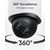 ANKER EUFY FLOODLIGHT CAMERA E340 DUAL LENS PAN/TILT